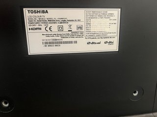 TV Toshiba 43L3863DG (No funciona)