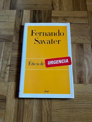Ética de urgencia (Spanish Edition)