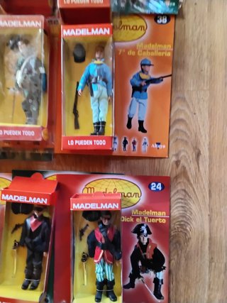 Madelman Colección Completa