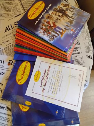 Madelman Colección Completa