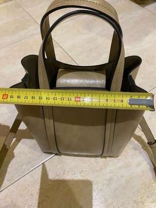 Bolso Parfois Beige Dorado