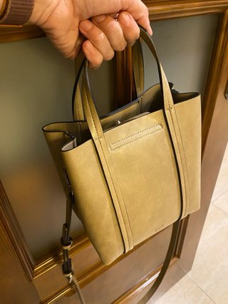 Bolso Parfois Beige Dorado