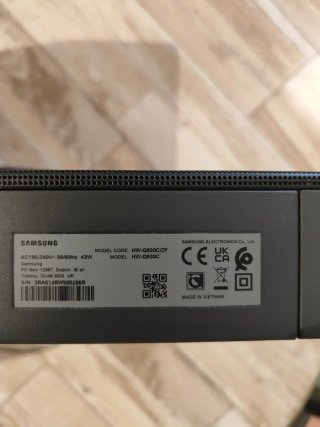 Equipo Cine en Casa Samsung 9.1.4