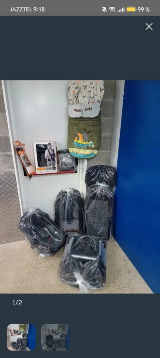 Carrito Bebé Jane Kawai Koos R1 Micro 4 Piezas