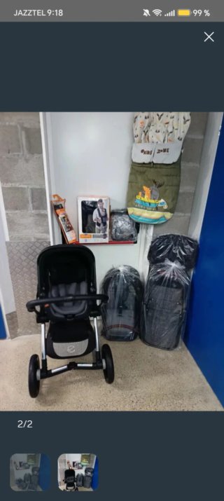 Carrito Bebé Jane Kawai Koos R1 Micro 4 Piezas