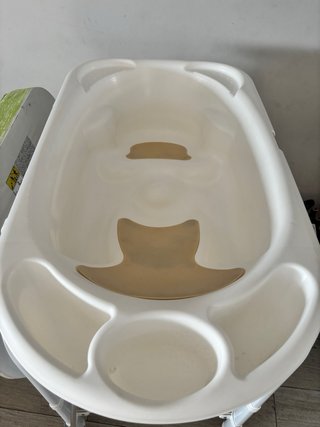 Bañera cambiador bebé plegable