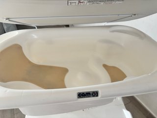 Bañera cambiador bebé plegable