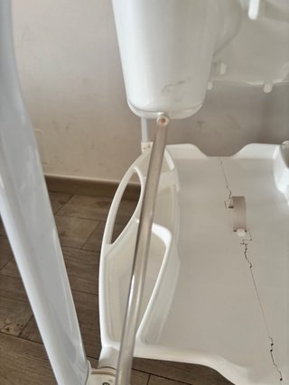 Bañera cambiador bebé plegable
