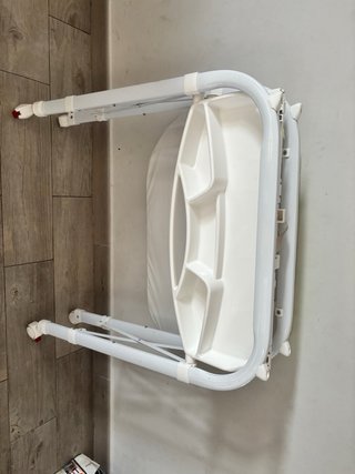 Bañera cambiador bebé plegable