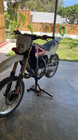 Husqvarna WRE 125 2013 Enduro Moto