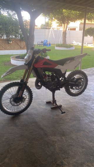 Husqvarna WRE 125 2013 Enduro Moto