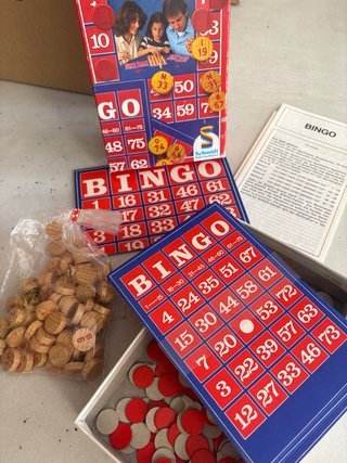 Bingo Vintage Schmidt International