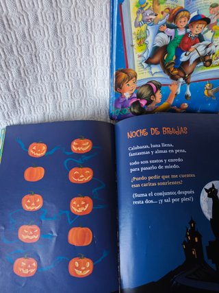 Pack 3 libros grandes de cuentos infantiles ilustr