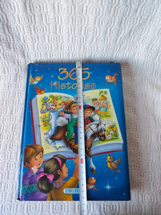 Pack 3 libros grandes de cuentos infantiles ilustr