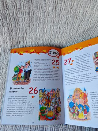 Pack 3 libros grandes de cuentos infantiles ilustr