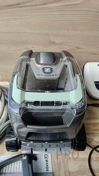 Robot limpiafondos automático Piscina hasta 9x4m