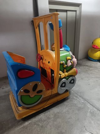 Cochecito infantil payaso