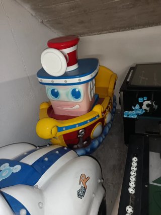 Cochecito infantil payaso