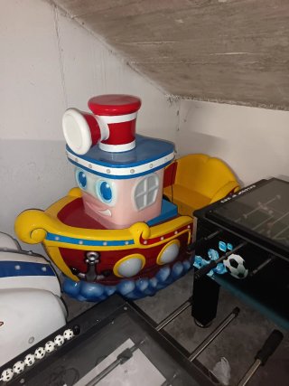 Cochecito infantil payaso