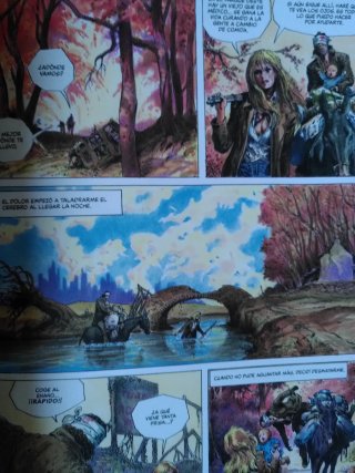 Hombre. Volumen 2. Cómic