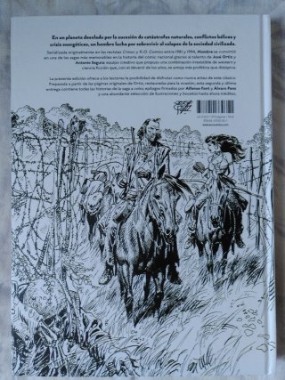 Hombre. Volumen 2. Cómic
