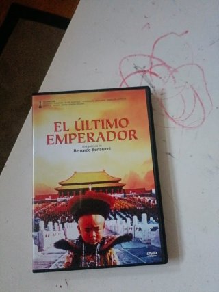 El Último Emperador DVD (Español)