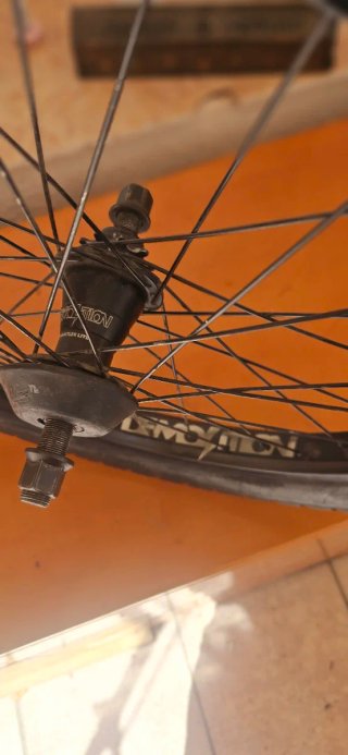 Rueda Trasera BMX 20 Cassette - Demolition Revolv