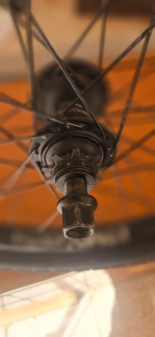 Rueda Trasera BMX 20 Cassette - Demolition Revolv