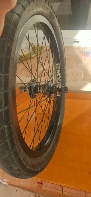 Rueda Trasera BMX 20 Cassette - Demolition Revolv