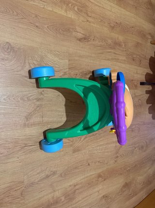 Correpasillos musical perrito Fisher Price