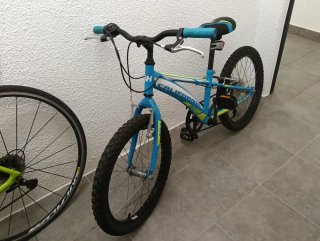 Bicicleta BH California Azul Niño