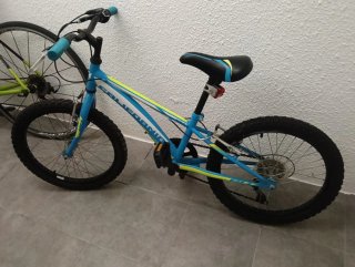 Bicicleta BH California Azul Niño