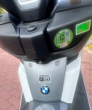 BMW C400GT 2022 Impecable 3.600km + Extras