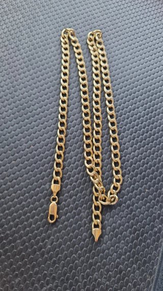 Cadena de oro 18 kt