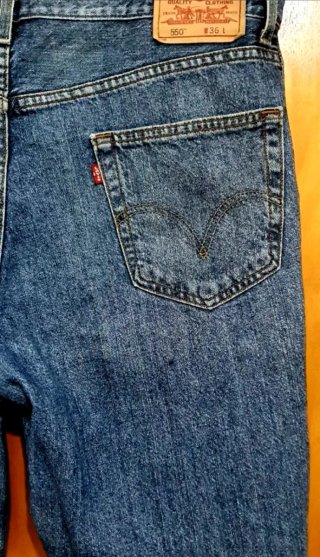 LEVIS ORIGINAL TALLA W36 DE U.S.A