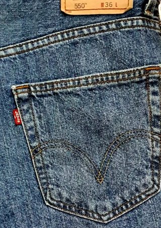 LEVIS ORIGINAL TALLA W36 DE U.S.A