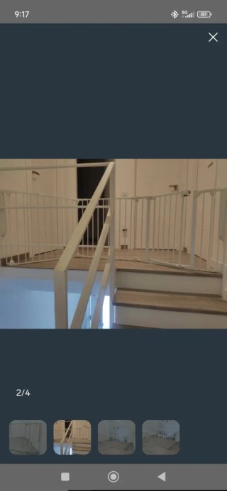 Vallas de seguridad para escaleras
