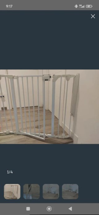 Vallas de seguridad para escaleras