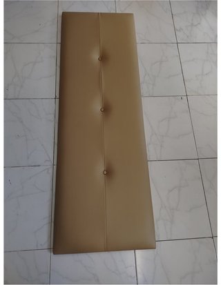 DUÉRMETE ONLINE - Cabecero Premium Acolchado Modelo Milán - Tapizado en Polipiel de Alta Gama - Incluye Herrajes y Tornillería - B