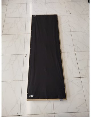 DUÉRMETE ONLINE - Cabecero Premium Acolchado Modelo Milán - Tapizado en Polipiel de Alta Gama - Incluye Herrajes y Tornillería - B