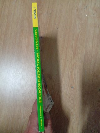 Libro de Plástica y Visual Nivel 1