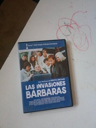 DVD Las invasiones bárbaras