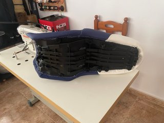 Asiento BMW 750/850 GS Bajo Gel Visco
