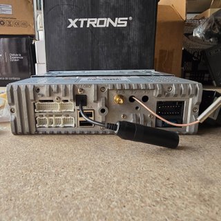 Pantalla Radio Desplegable XTRONS 1 DIN GPS