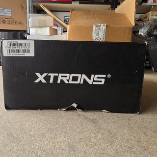 Pantalla Radio Desplegable XTRONS 1 DIN GPS