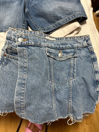 Lote 2 Pantalones Cortos Zara T.11/12