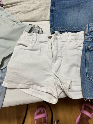 Lote 2 Pantalones Cortos Zara T.11/12