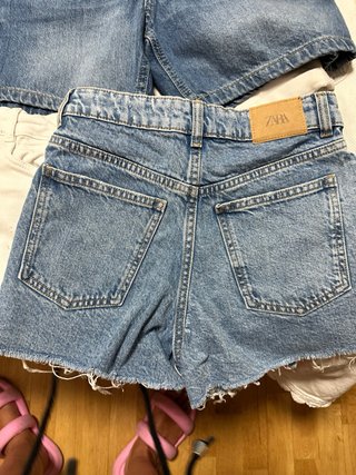 Lote 2 Pantalones Cortos Zara T.11/12