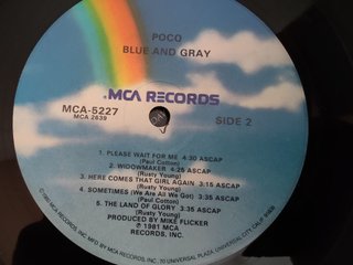 Poco - Blue And Gray Vinilo