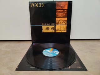 Poco - Blue And Gray Vinilo